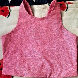 Outdoor Voices Pink Steeplechase Bra